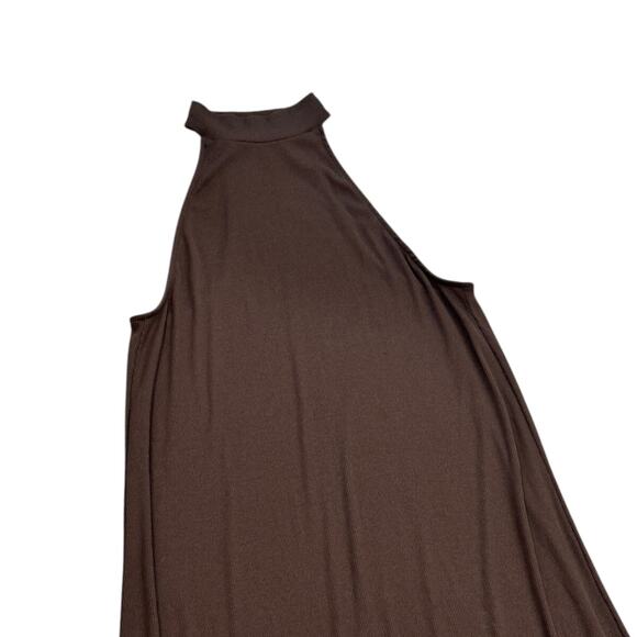 Free People Salina Maxi In Dark Brown - Picture 3 of 8